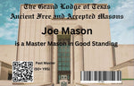 Replacement Membership Cards