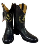 2026 Jim Rumsey Round Toe Boots