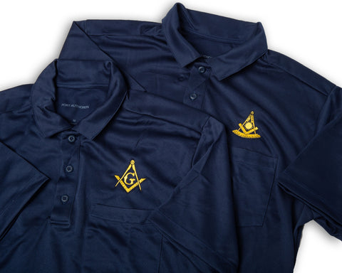 Grand Lodge of Texas Polo Shirt