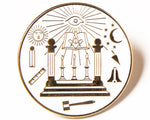 2025 Raborn Reader Lapel Pin