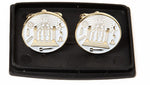 2025 Raborn Reader Cufflink and Button Cover Set