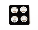 2025 Raborn Reader Cufflink and Button Cover Set