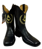 2026 Jim Rumsey Square Toe Boots