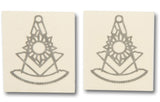 Masonic Tail Light Decals