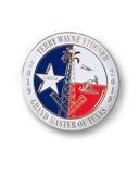 2019 Terry Stogner Challenge Coins