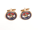 2023 G. Clay Smith Cufflink and Button Cover Set