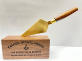 Golden Trowel Award (Fill in Information Below)