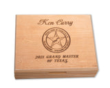 2021 Ken Curry Commemorative Knife Box