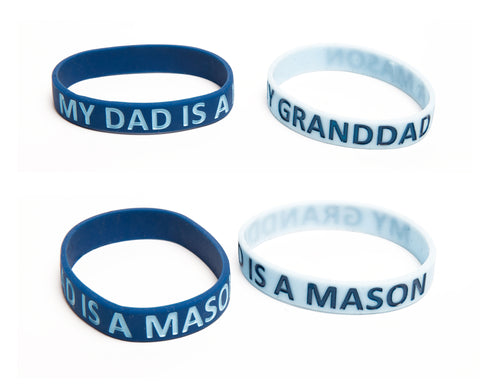 "MY DAD/ GRANDDAD IS A MASON" Bracelet
