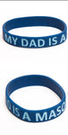 "MY DAD/ GRANDDAD IS A MASON" Bracelet