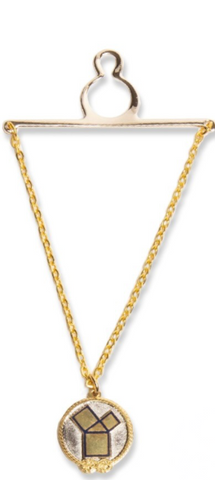 2015 Michael Wiggins Tie Chain With Charm