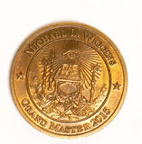 2015 Michael Wiggins Challenge Coins