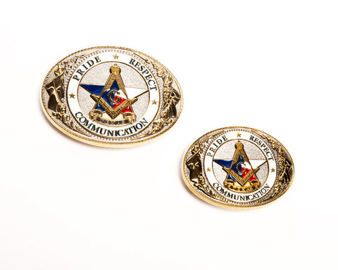 2013 Walt Rogers Belt Buckle