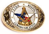 2013 Walt Rogers Belt Buckle