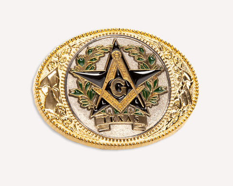 2011 Gene Carnes Belt Buckle