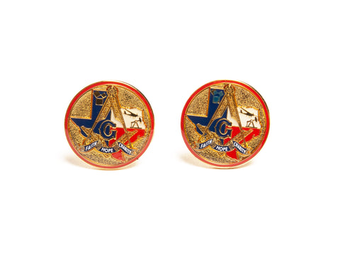 2019 Terry Stogner Cuff Link Set