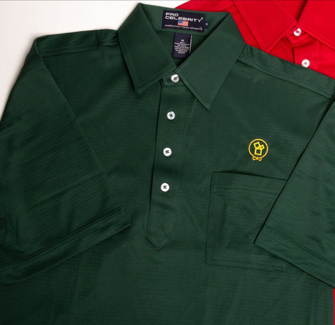 2015 Michael Wiggins Polo Shirt/ Short Sleeve Button Up