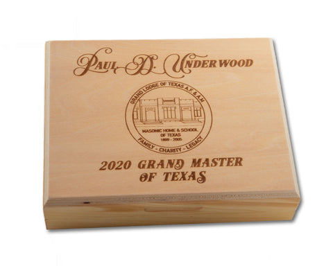 2020 Paul Underwood Commemorative Knife Box