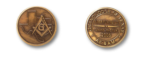 2005 Elmer Murphey Bronze Challenge Coin