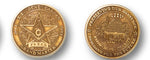 2011 Gene Carnes Challenge Coins