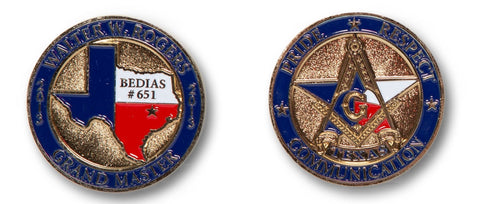 2013 Walt Rogers Challenge Coins