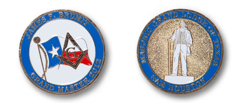 2012 James Brumit Challenge Coins