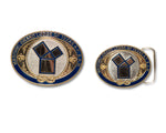 2015 Michael Wiggins Belt Buckles