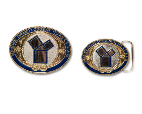 2015 Michael Wiggins Belt Buckles