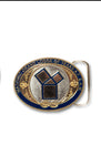 2015 Michael Wiggins Belt Buckles