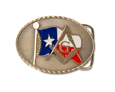 2012 James Brumit Belt Buckles