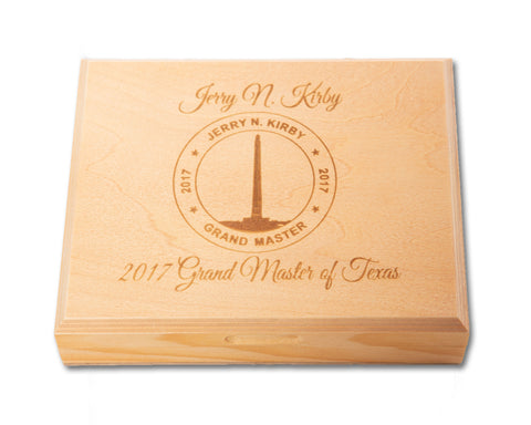 2017 Jerry Kirby Comparative Knife Box