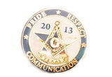 2013 Walt Rogers Lapel Pins