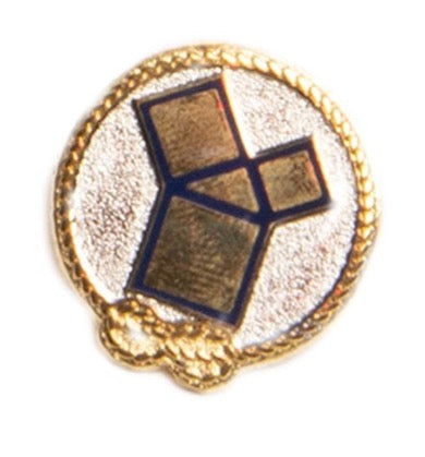 2015 Michael Wiggins Lapel PIn