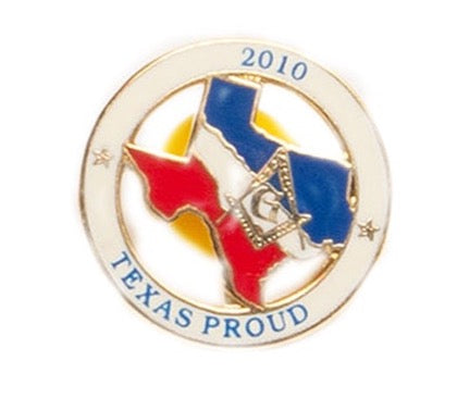 2010 Orville O'Neill Lapel Pins