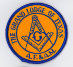 Grand Lodge of Texas Patches