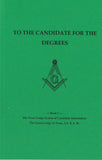 Texas Lodge System of Candidate Information Books