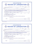 Form 42- Application for Waiver of Jurisdiction
