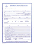 Form 39-A- Investigation Report for Affiliation by Certificate of Good Standing