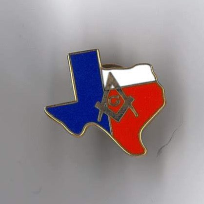 Grand Lodge of Texas Official Pin