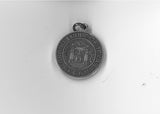 Sterling Silver Grand Lodge of Texas Charm
