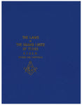 2024 Grand Lodge Constitution and Laws COMING SOON