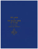 2024 Grand Lodge Constitution and Laws