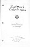 Form 125 Lightfoot's Commentaries