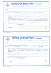 Form 47- Notice of Election to Candidate