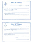 Form 55- Notice of Visitation
