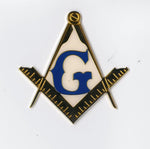 Grand Lodge of Texas Auto Emblems
