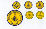 Grand Lodge of Texas Decals