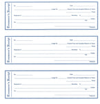 Form 122- Treasurer's Receipt Book