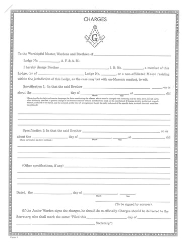 Form 99- Trial Set